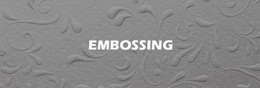 Al momento stai visualizzando Embossing: la Nobilitazione tattile su carta